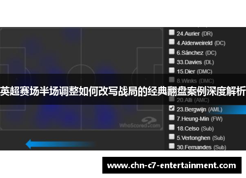 英超赛场半场调整如何改写战局的经典翻盘案例深度解析
